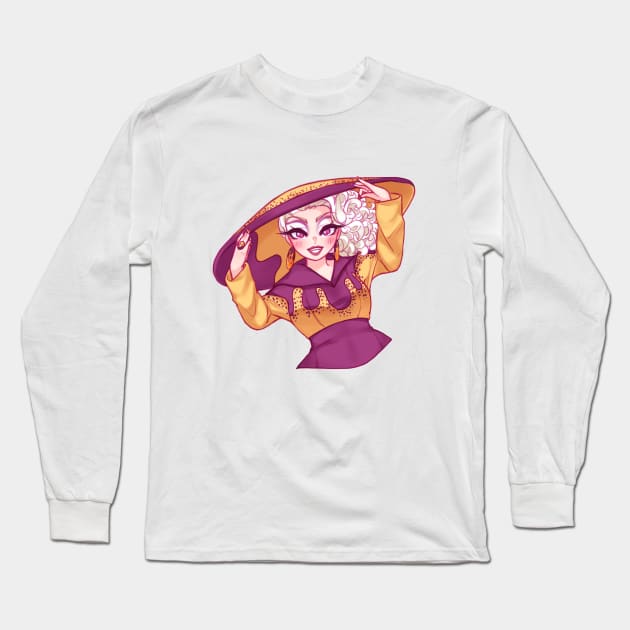 victoria scones Long Sleeve T-Shirt by Amelia Emmie